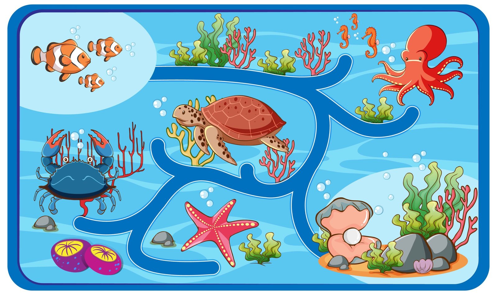 Dive into the World of Ocean Puzzles: Fun, Learning, and Marine Adventures