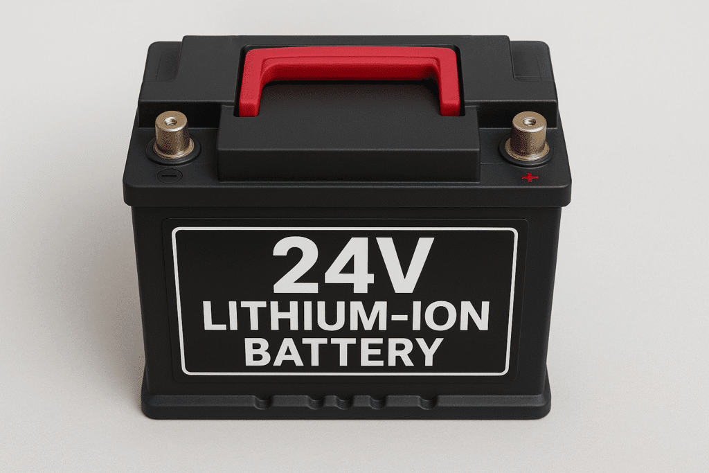 Unlock Sustainable Power with 24v Lithium Ion Batteries