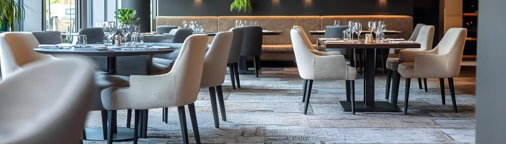 Height-Adjustable Restaurant Chairs