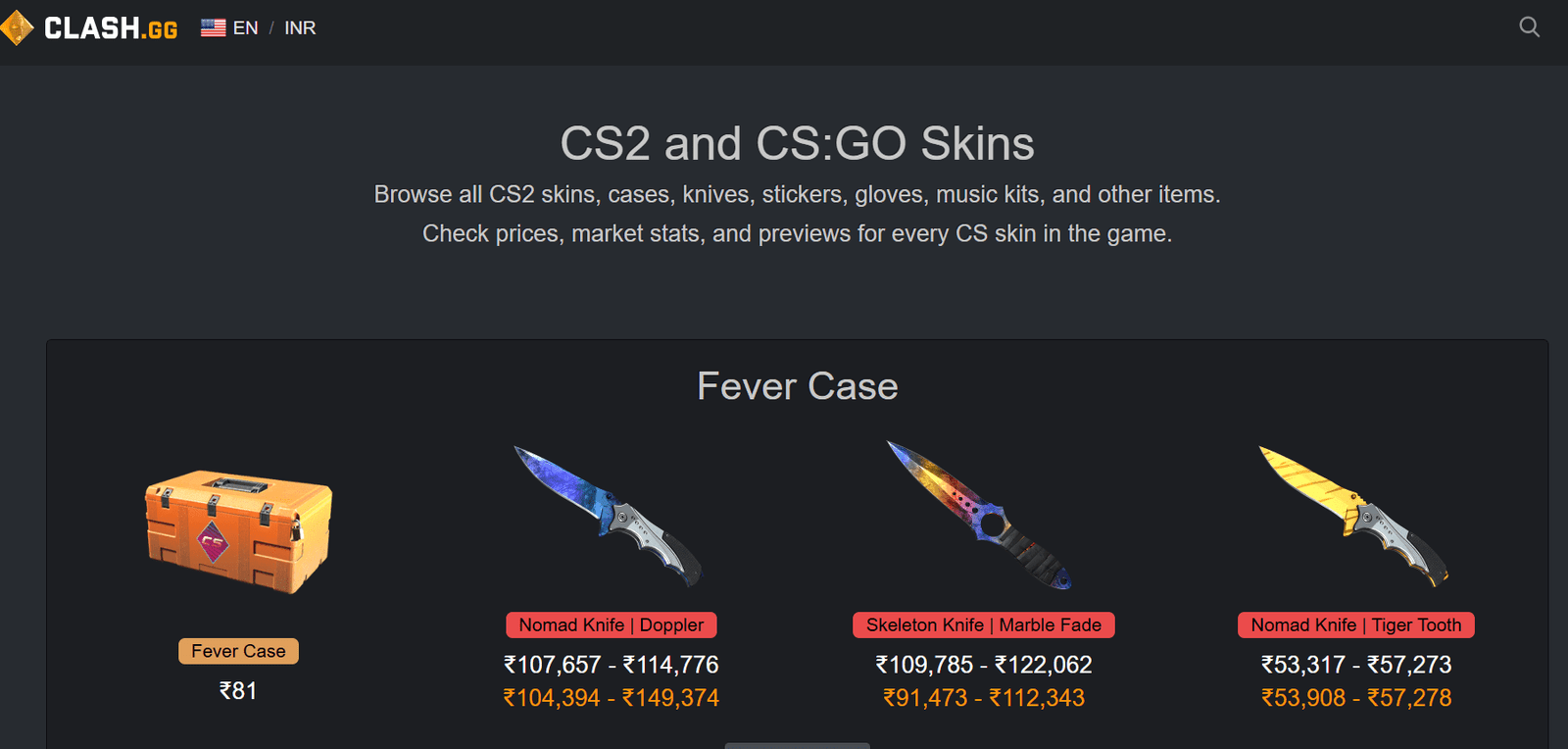 Counter-Strike weapon skins