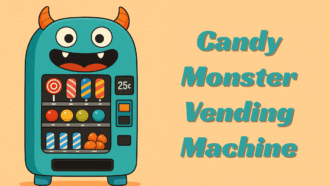 How the Candy Monster Vending Machine Hooks Kids and Maximizes Profits