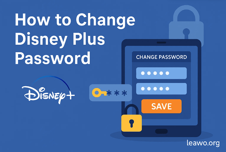How to Change Disney Plus Password