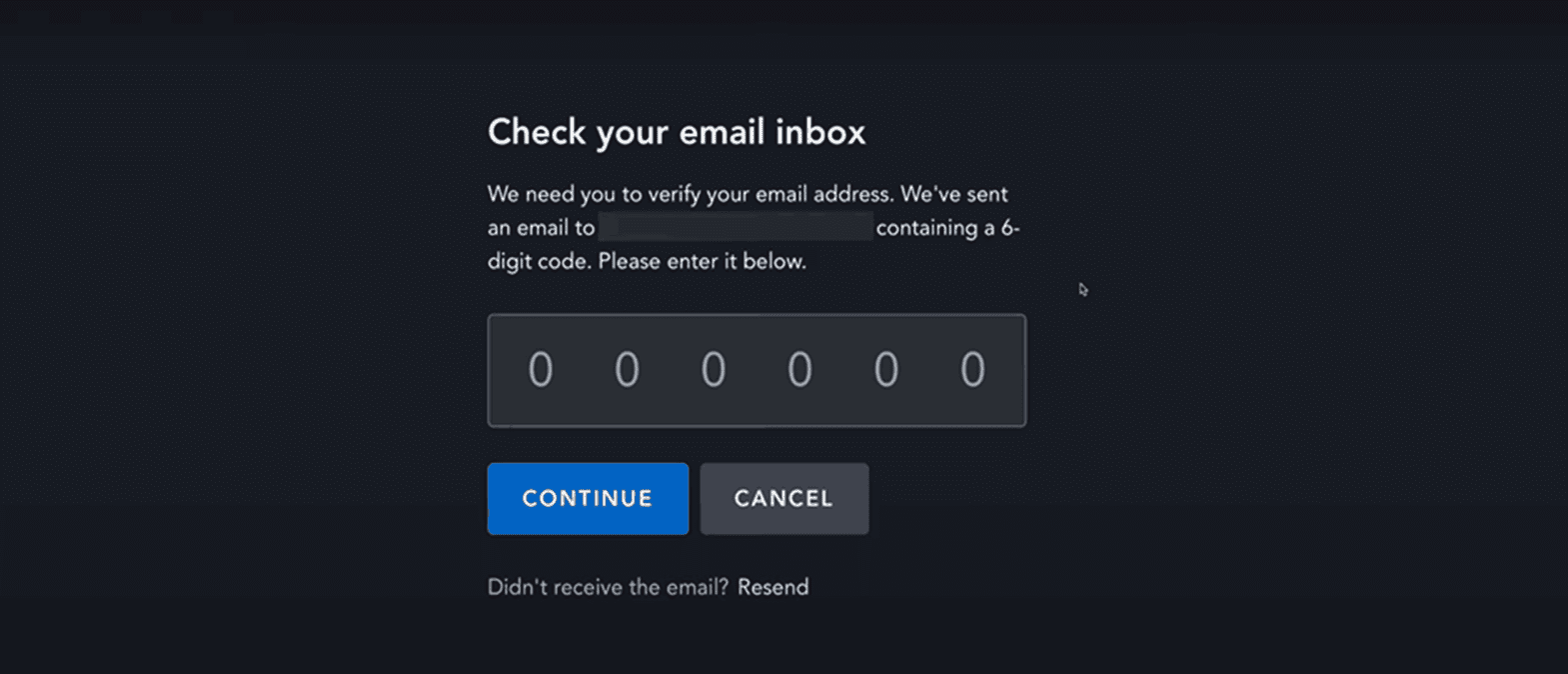 Change Disney Plus Password