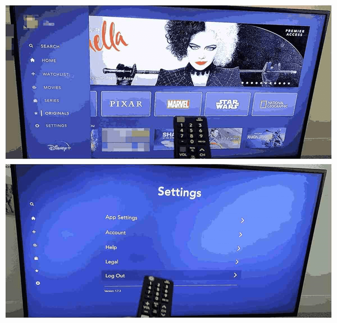 Change Disney Plus Password