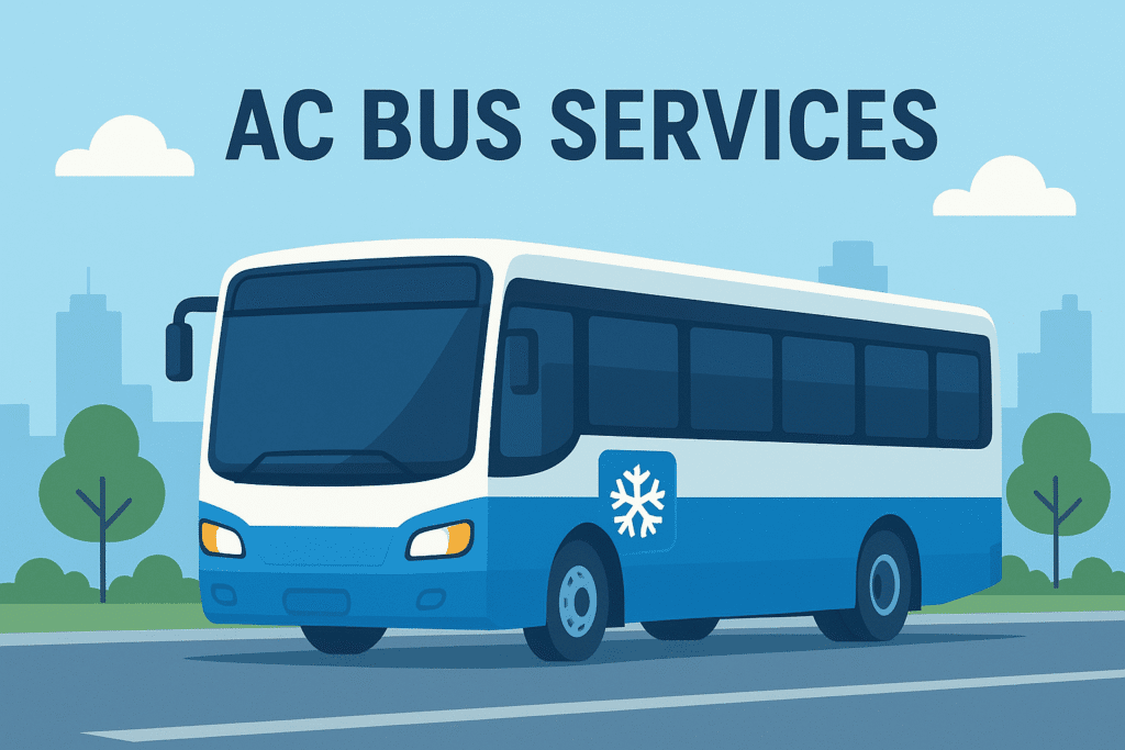 Top 4 AC Bus Services in India Ranked for Comfort, Safety & On-Time Travel