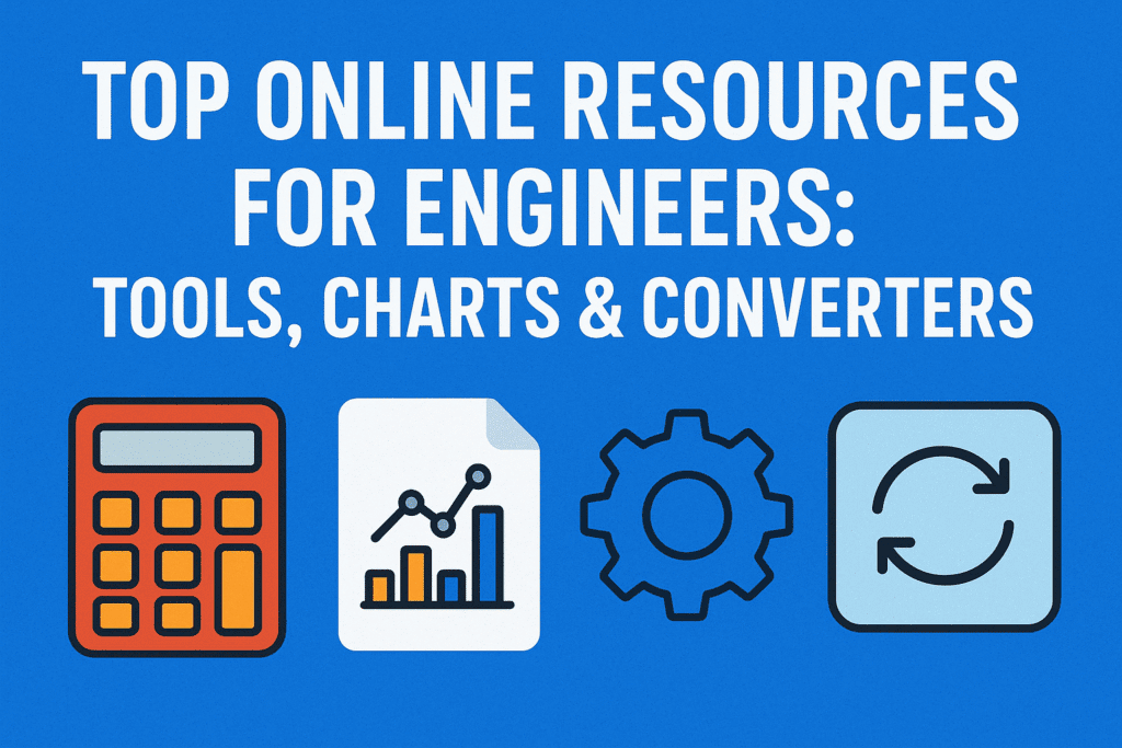 Top Online Resources for Engineers: Tools, Charts & Converters
