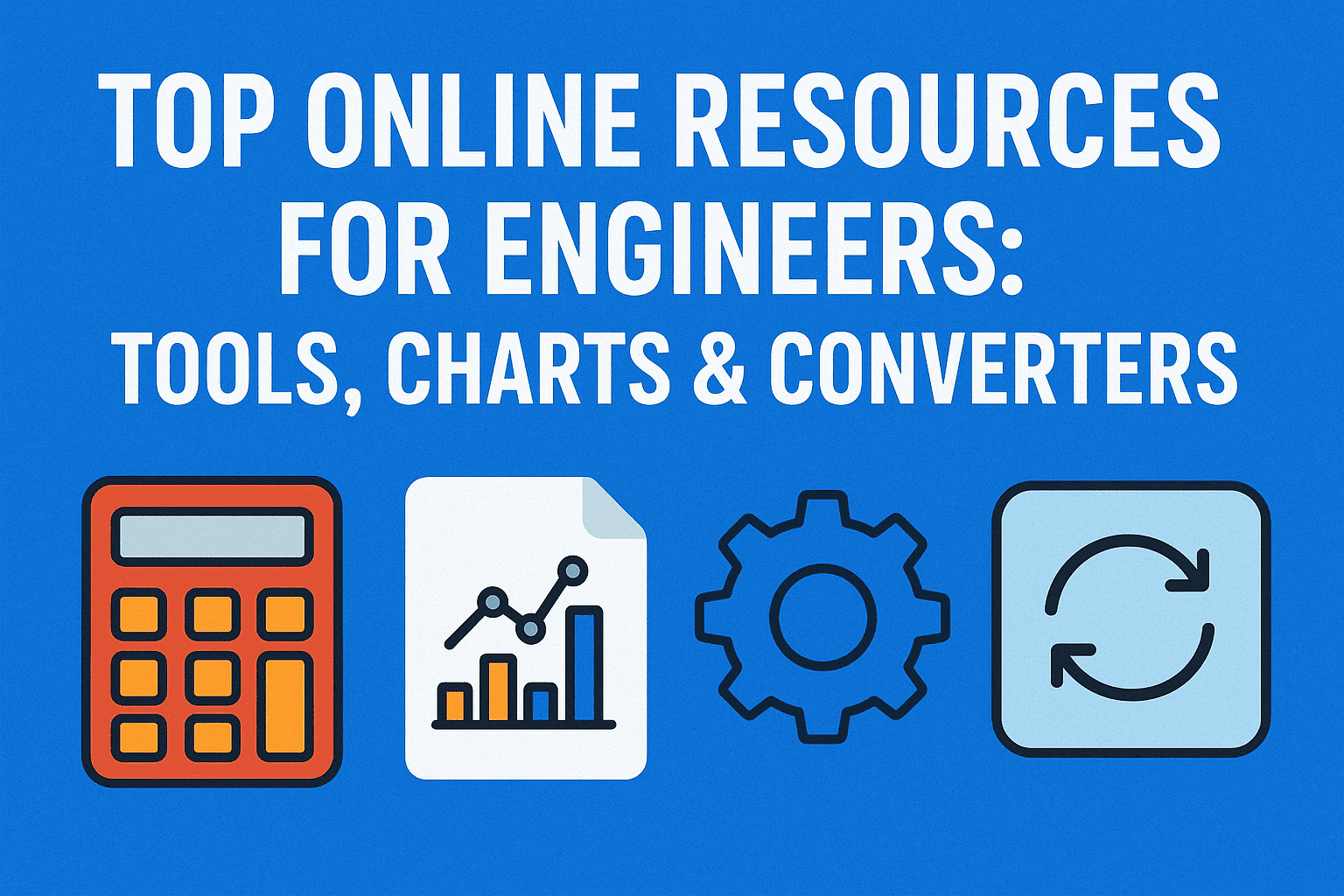 Top Online Resources for Engineers: Tools, Charts & Converters