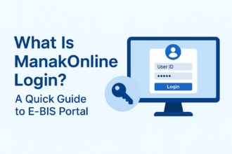 How To ManakOnline Login? A Quick Guide to E-BIS Portal