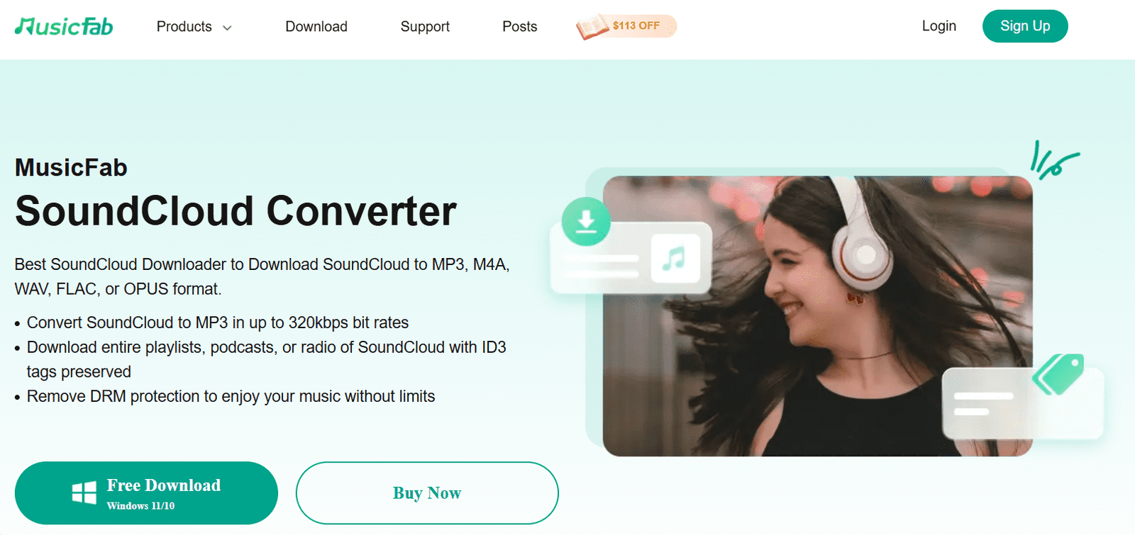 MusicFab SoundCloud Music Converter
