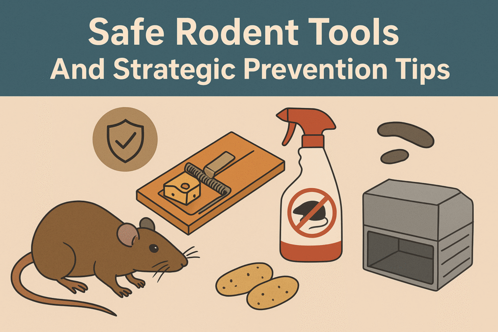 Safe Rodent Tools And Strategic Prevention Tips