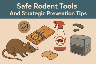 Safe Rodent Tools And Strategic Prevention Tips
