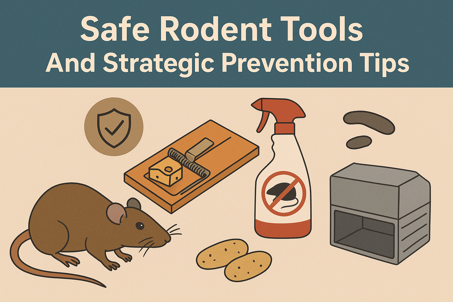 Safe Rodent Tools And Strategic Prevention Tips