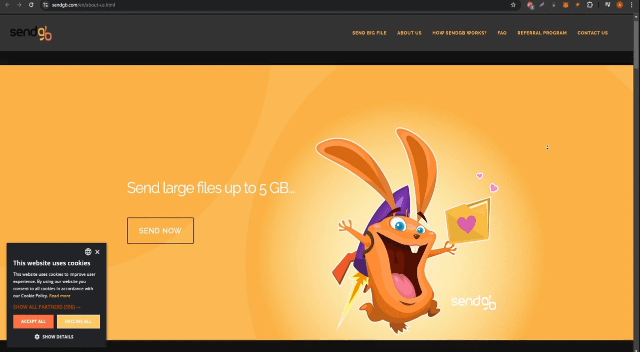 SendGB Review: The Best Free File Transfer Service?