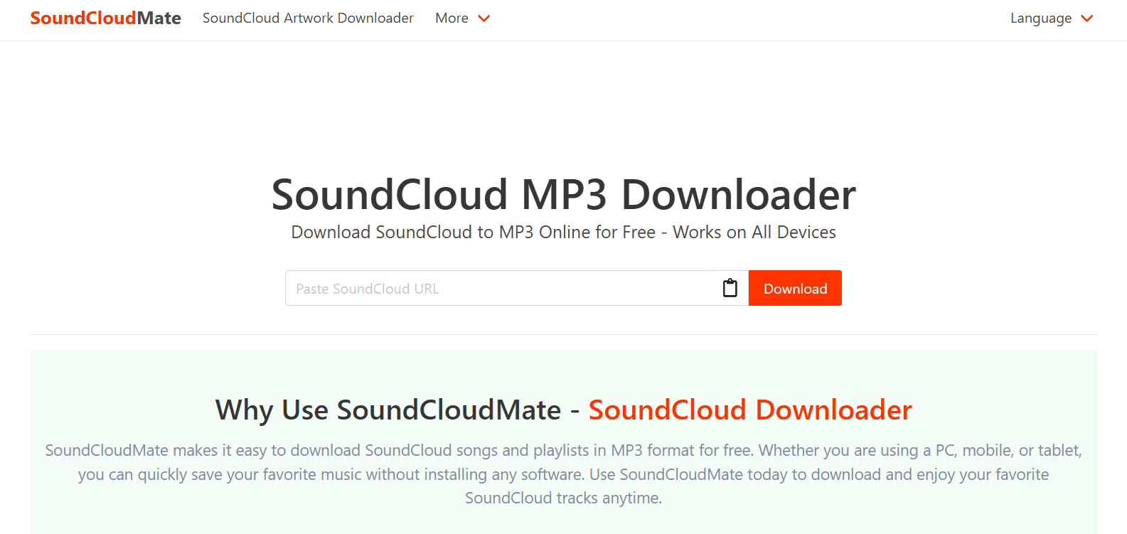 SoundCloudMate