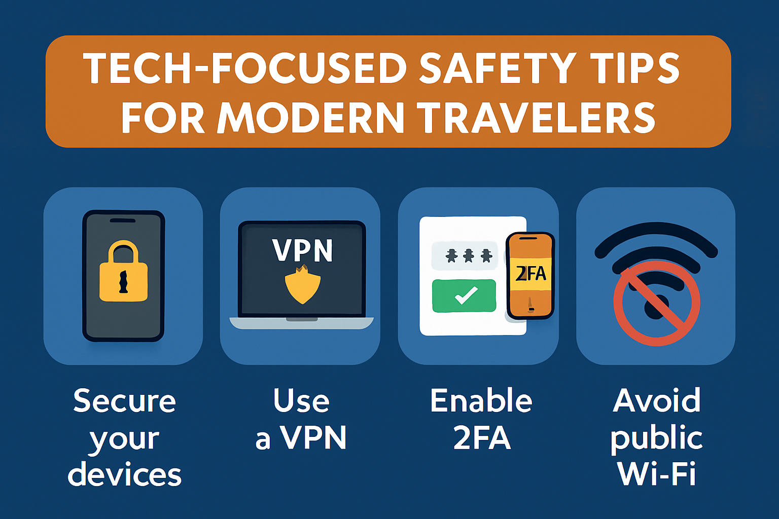 Top 5 Tech-Focused Safety Tips for Modern Travelers in 2025