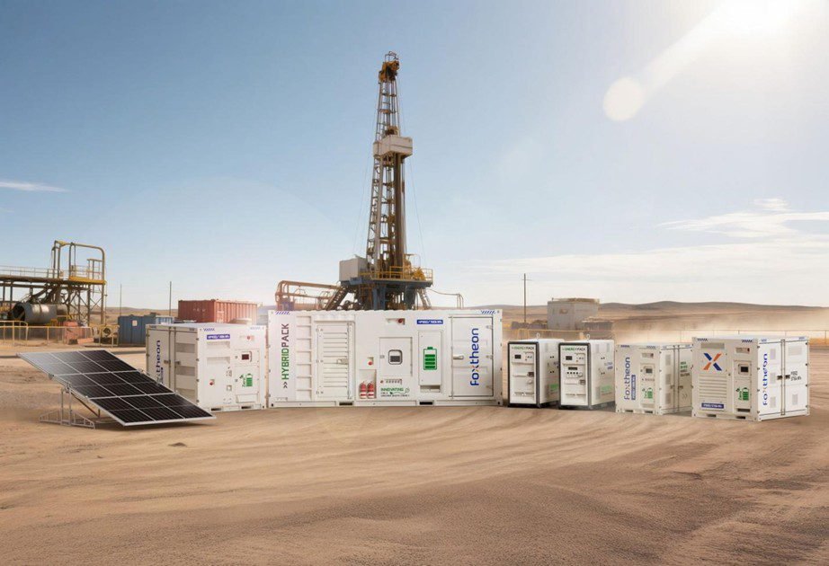 Tower Crane Downtime? Try a Hybrid Power System That Handles Heavy Starts