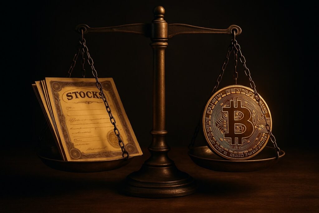 Stocks vs. Cryptocurrencies: Which Should You Choose?
