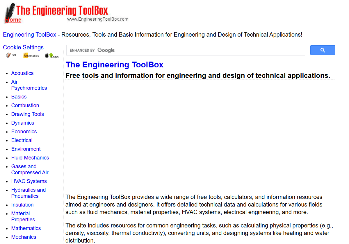 engineeringtoolbox