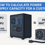 How to calculate power supply capacity for a custom PC?