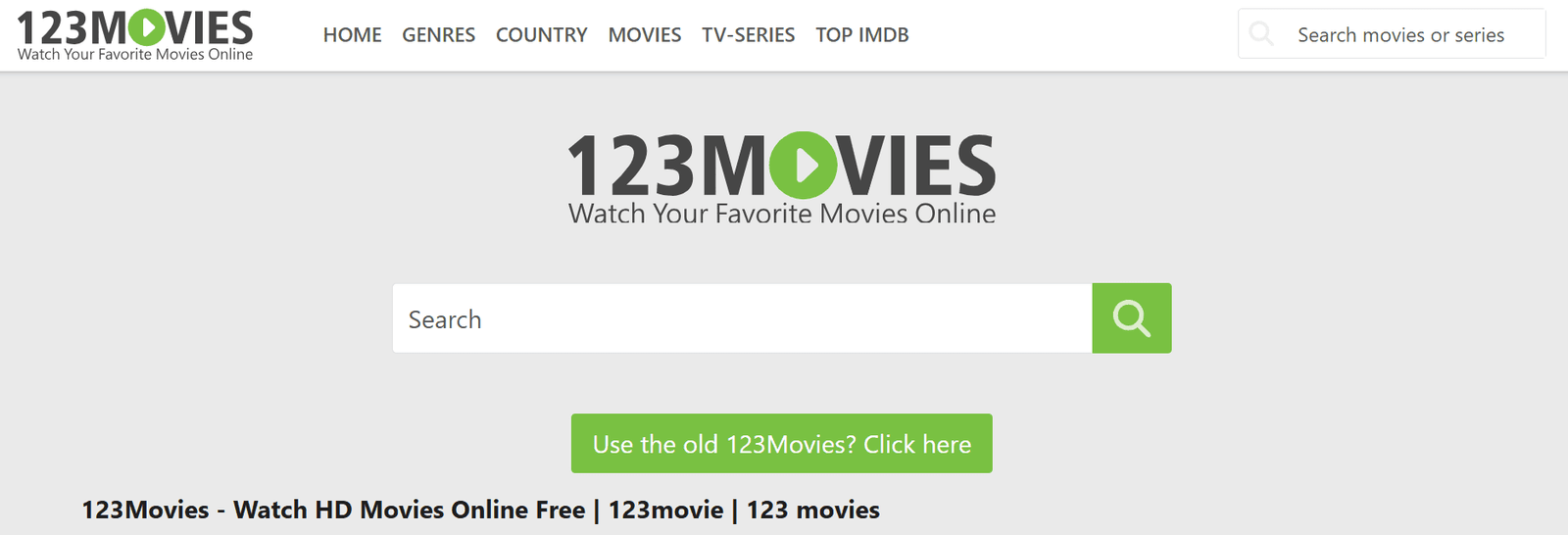 123 Movies