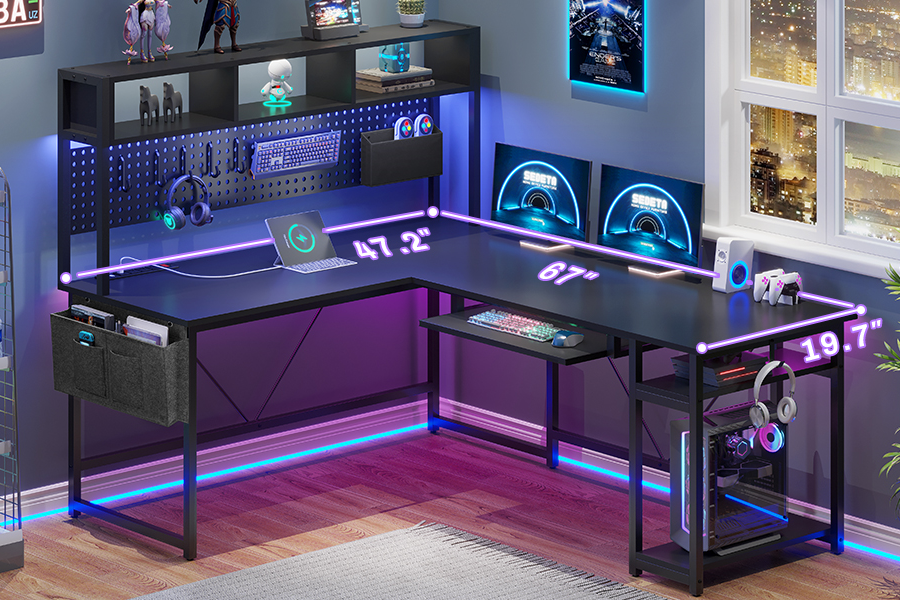 Gaming Desk vs Regular Desk: Can One Desk Do It All?