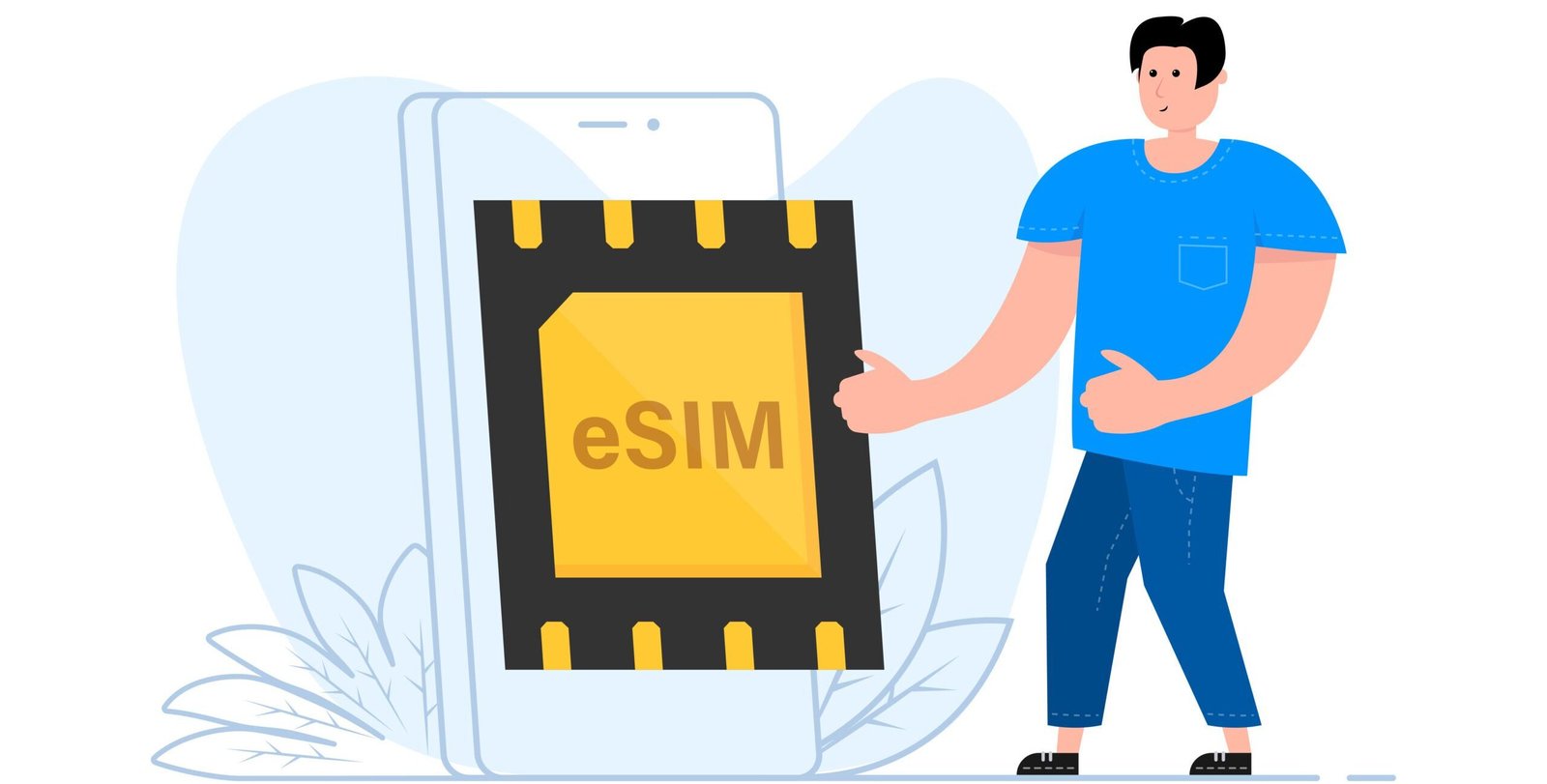 eSIM vs SIM