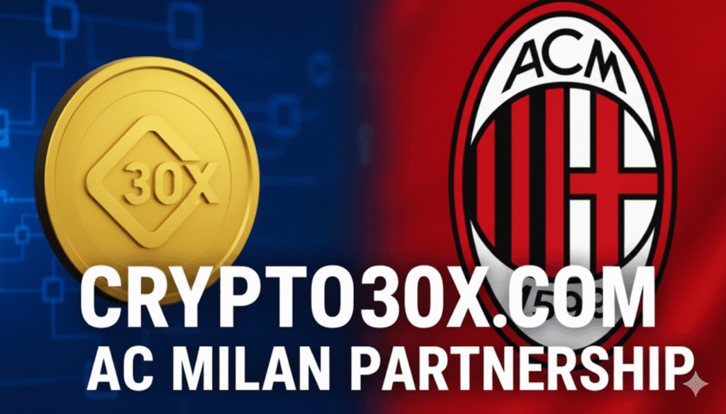 Crypto30x.com AC Milan: A Game-Changing Partnership in Sports and Crypto