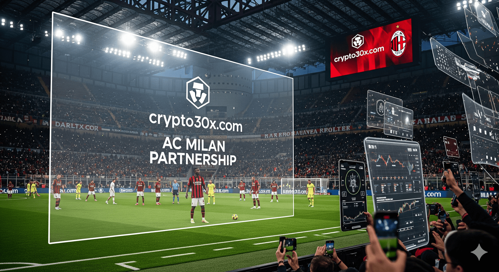 Crypto30x.com AC Milan