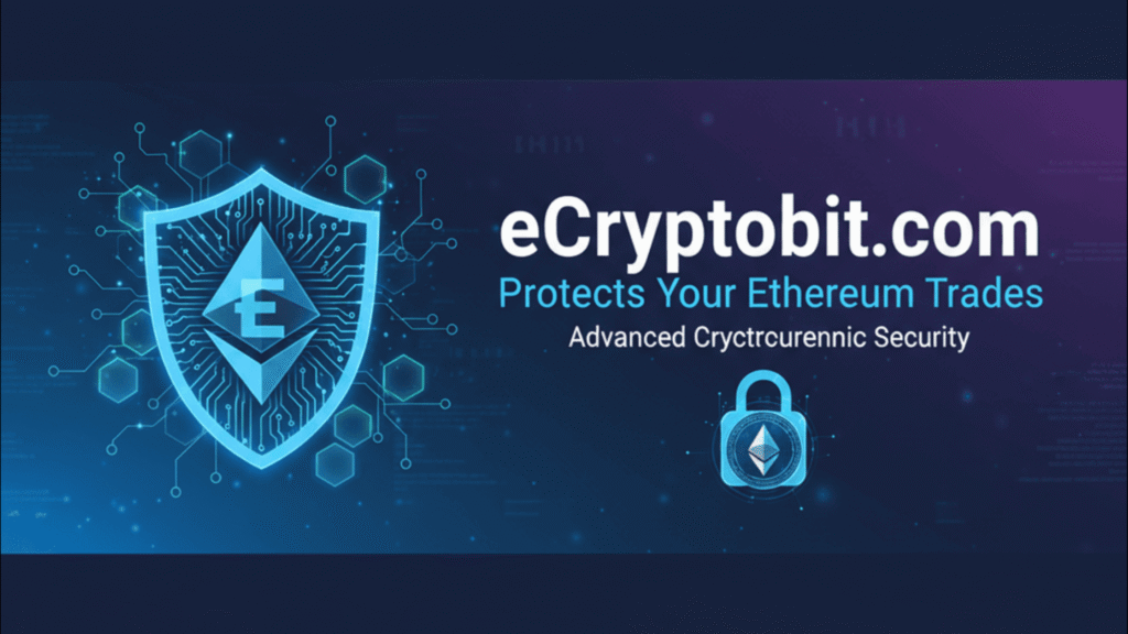 Cryptocurrency Security: How eCryptobit.com Protects Your Ethereum Trades