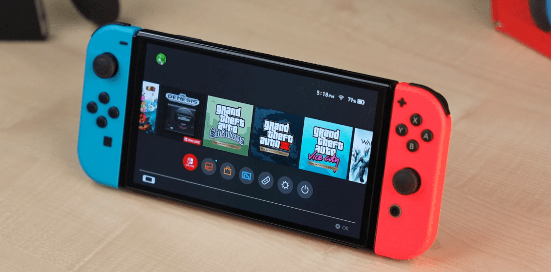 Nintendo Switch Oled