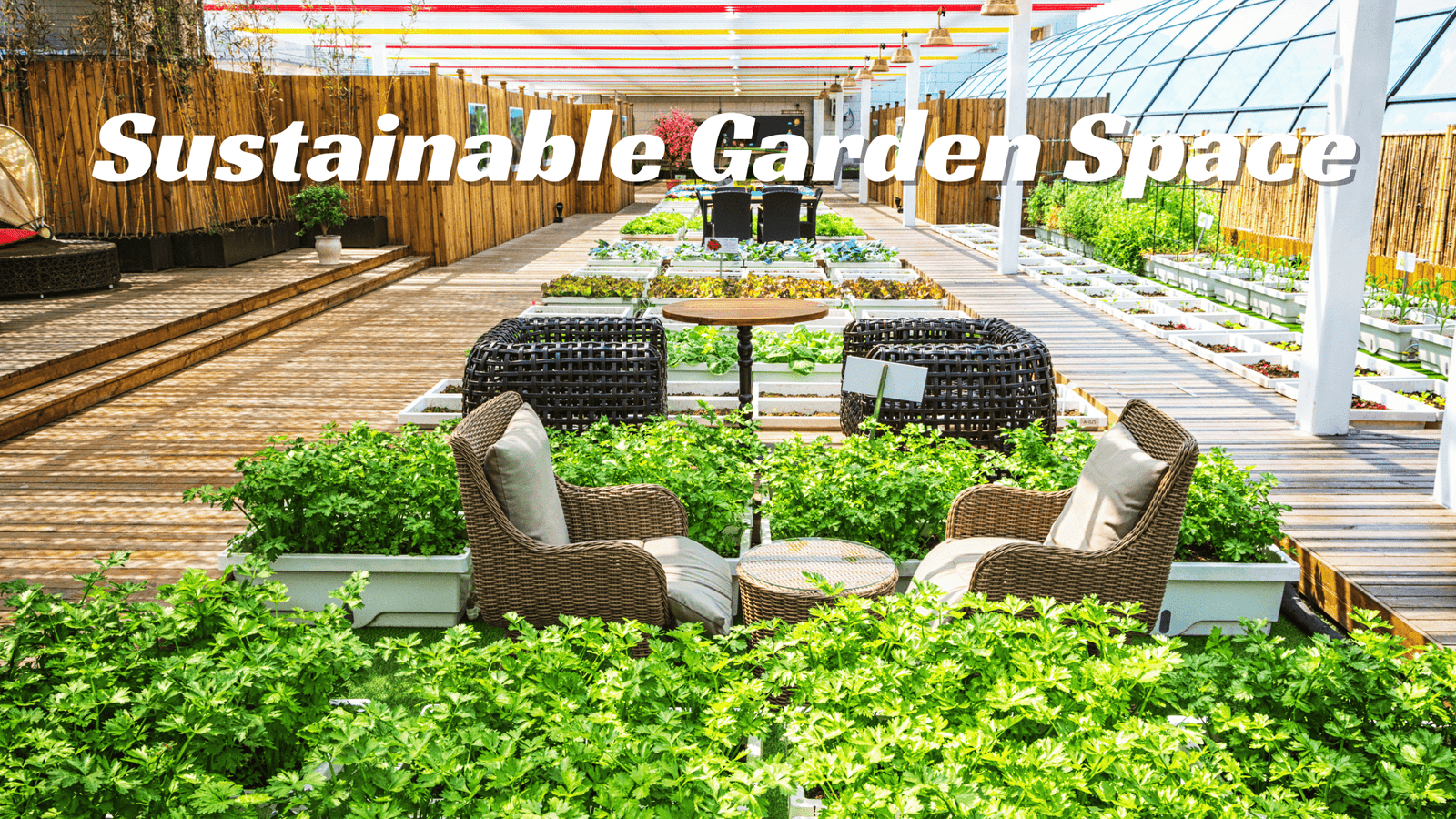 Sustainable Garden Space