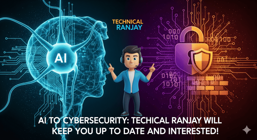 AI to Cybersecurity: Technical Ranjay Will Keep You Up To Date And Interested!