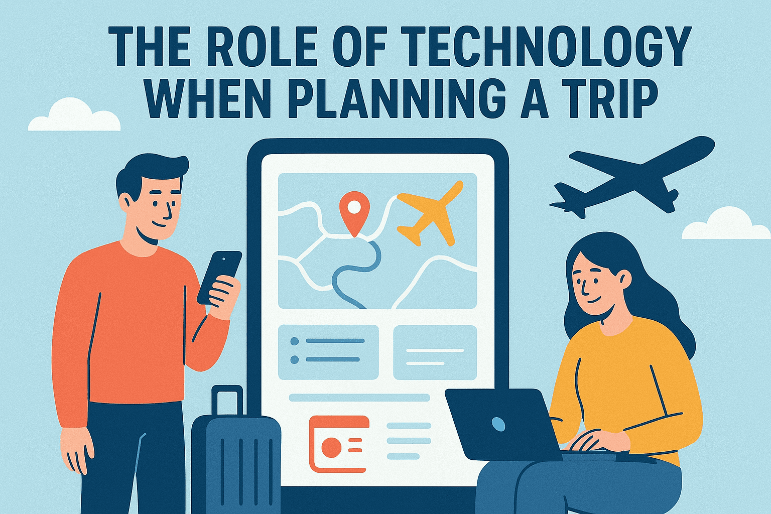 The Role of Technology When Planning a Trip