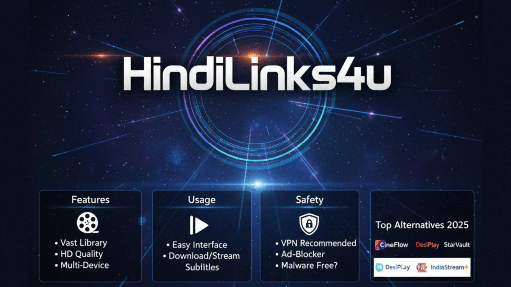 HindiLinks4u: Features, Usage, Safety, and Top Movie Streaming Alternatives for 2025