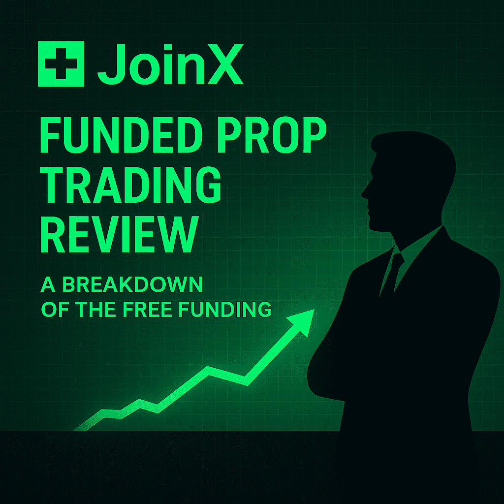 JoinX Funded Prop Trading Review – A Breakdown of the Free Funding