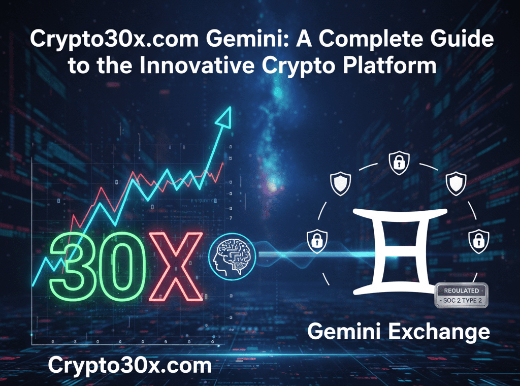 Crypto30x.com Gemini A Complete Guide to the Innovative Crypto Platform