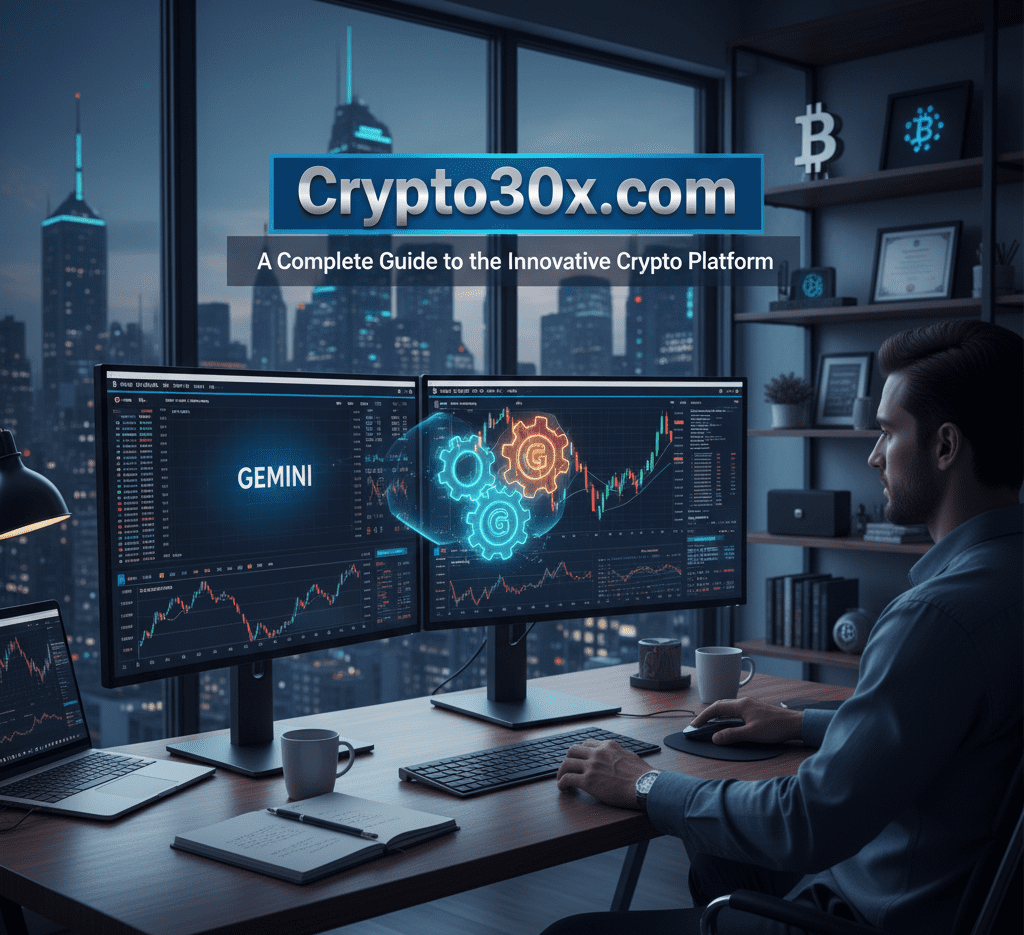 Crypto30x.com Gemini: A Complete Guide to the Innovative Crypto Platform