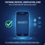 Textnow://receive_verification_code: Does TextNow Support Verification Codes?