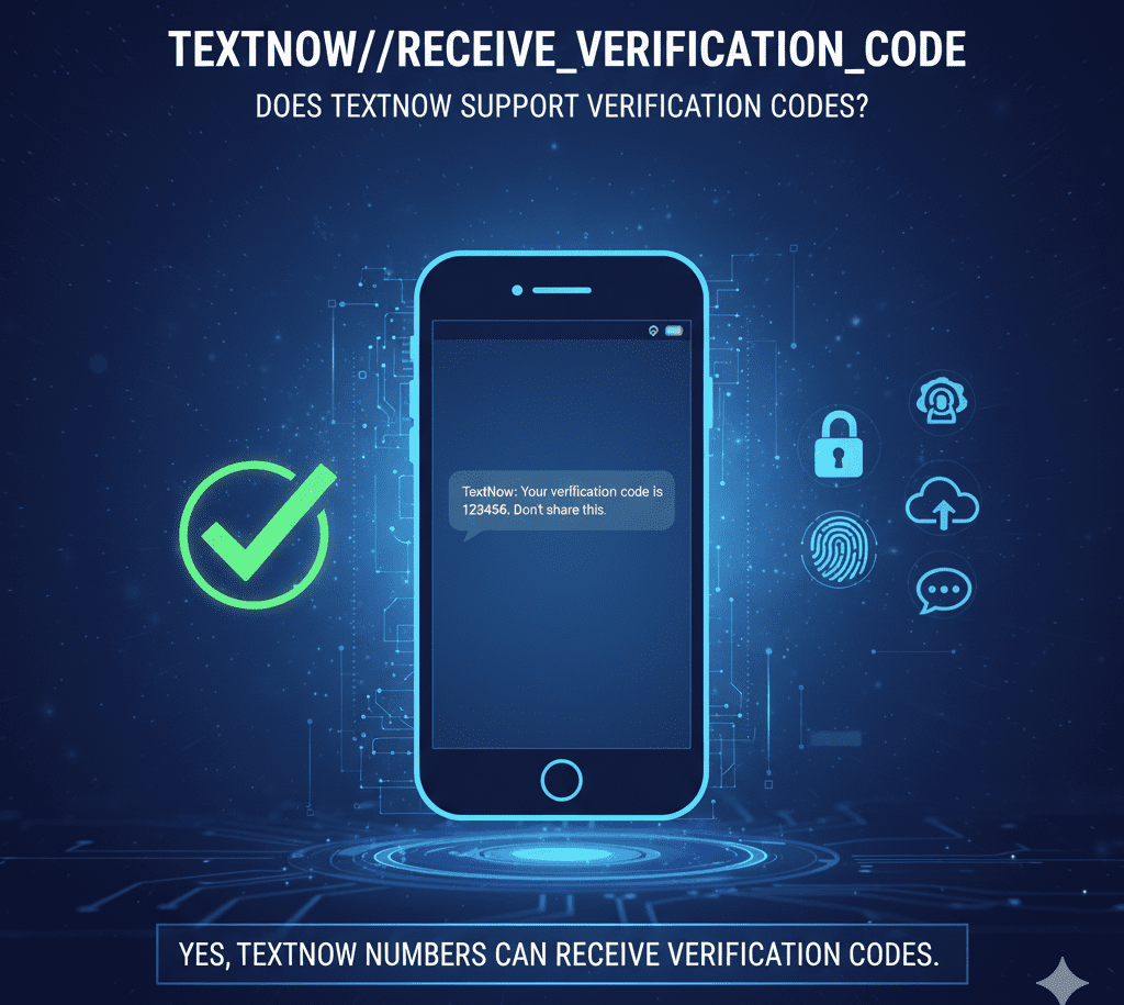 Textnow://receive_verification_code: Does TextNow Support Verification Codes?
