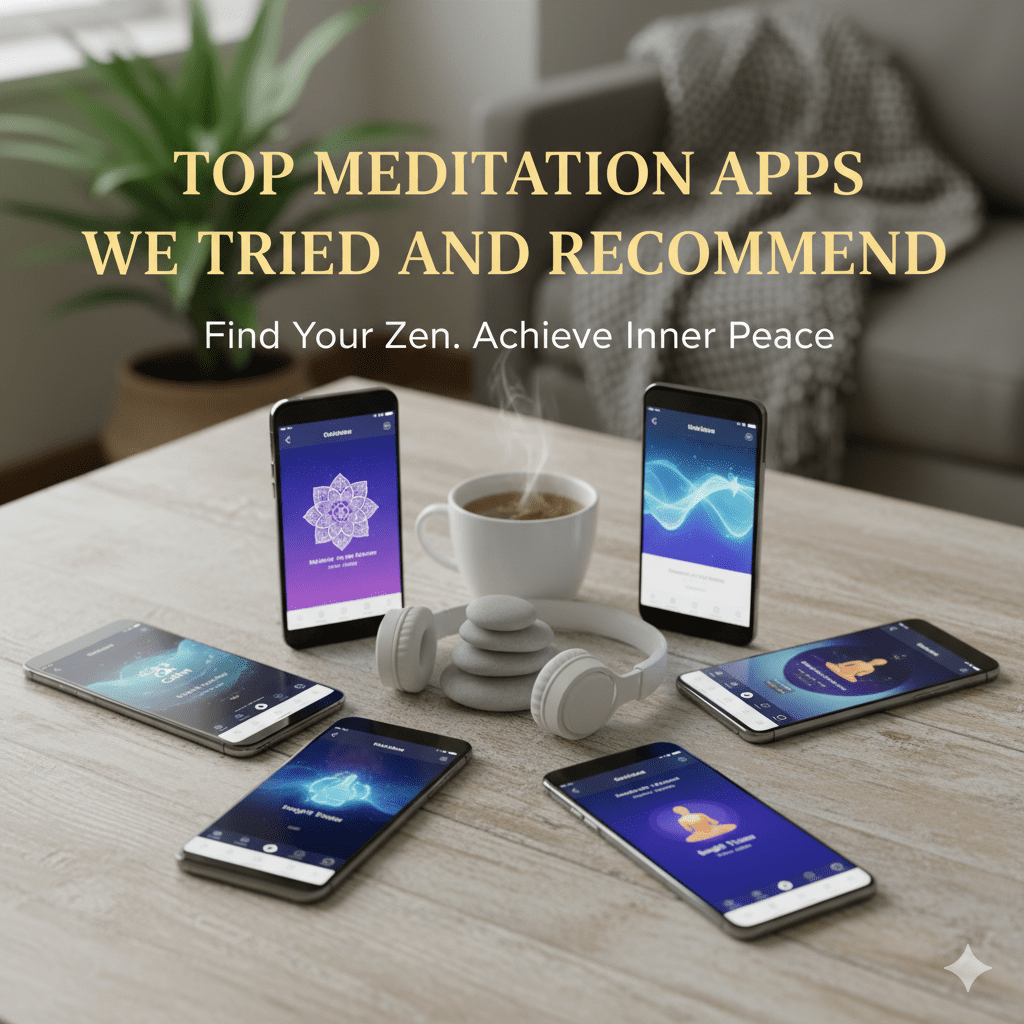 Top Meditation Apps We Tried and Recommend