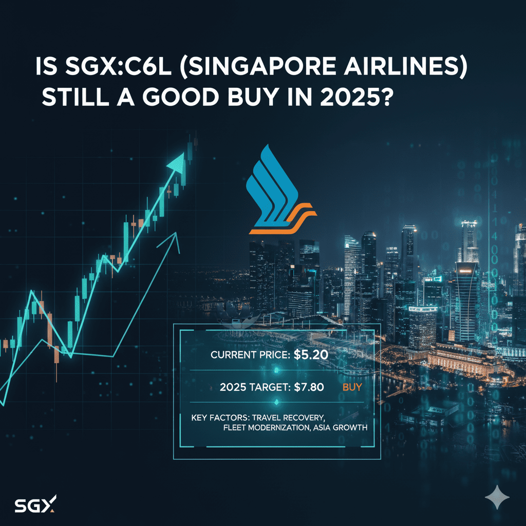 Is SGX:C6L (Singapore Airlines) Still a Good Buy in 2026?