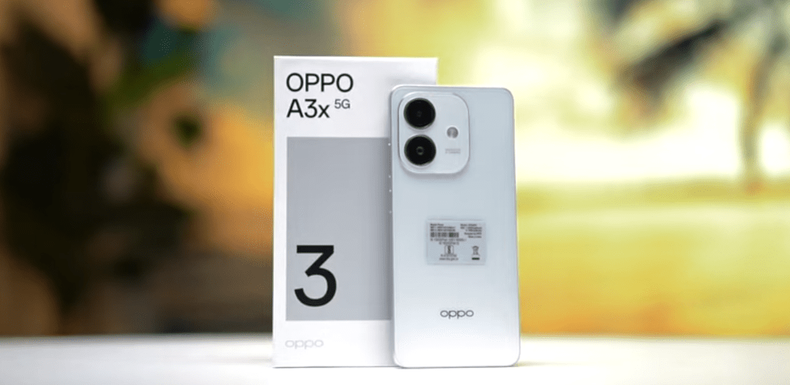 Oppo A3X 5G Launched in India With MediaTek Dimensity 6300 Chipset: Price, Specs, and More