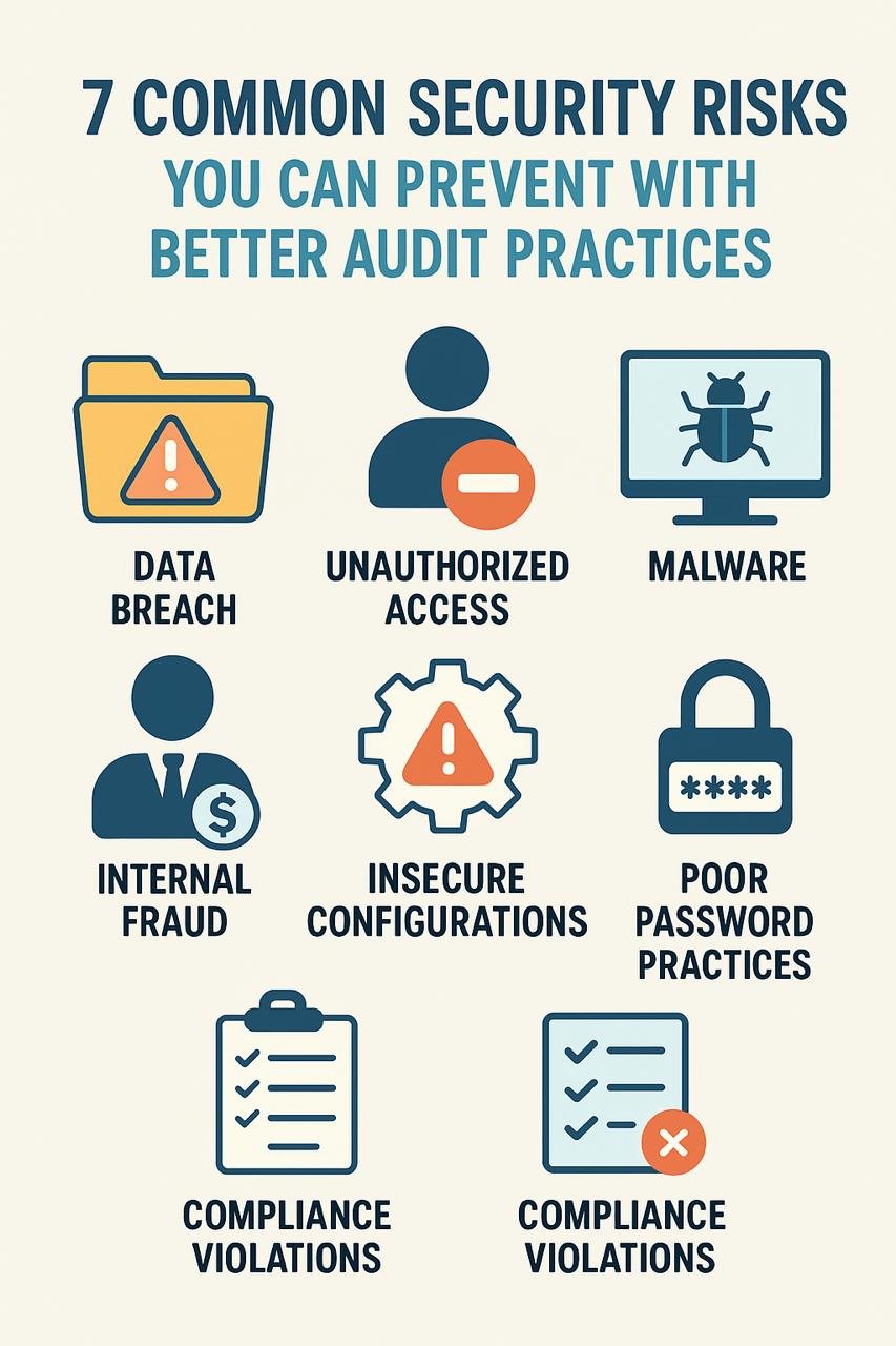 Security Risks You Can Prevent With Better Audit Practices
