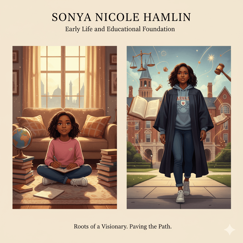 Sonya Nicole Early Life and Educational Foundation