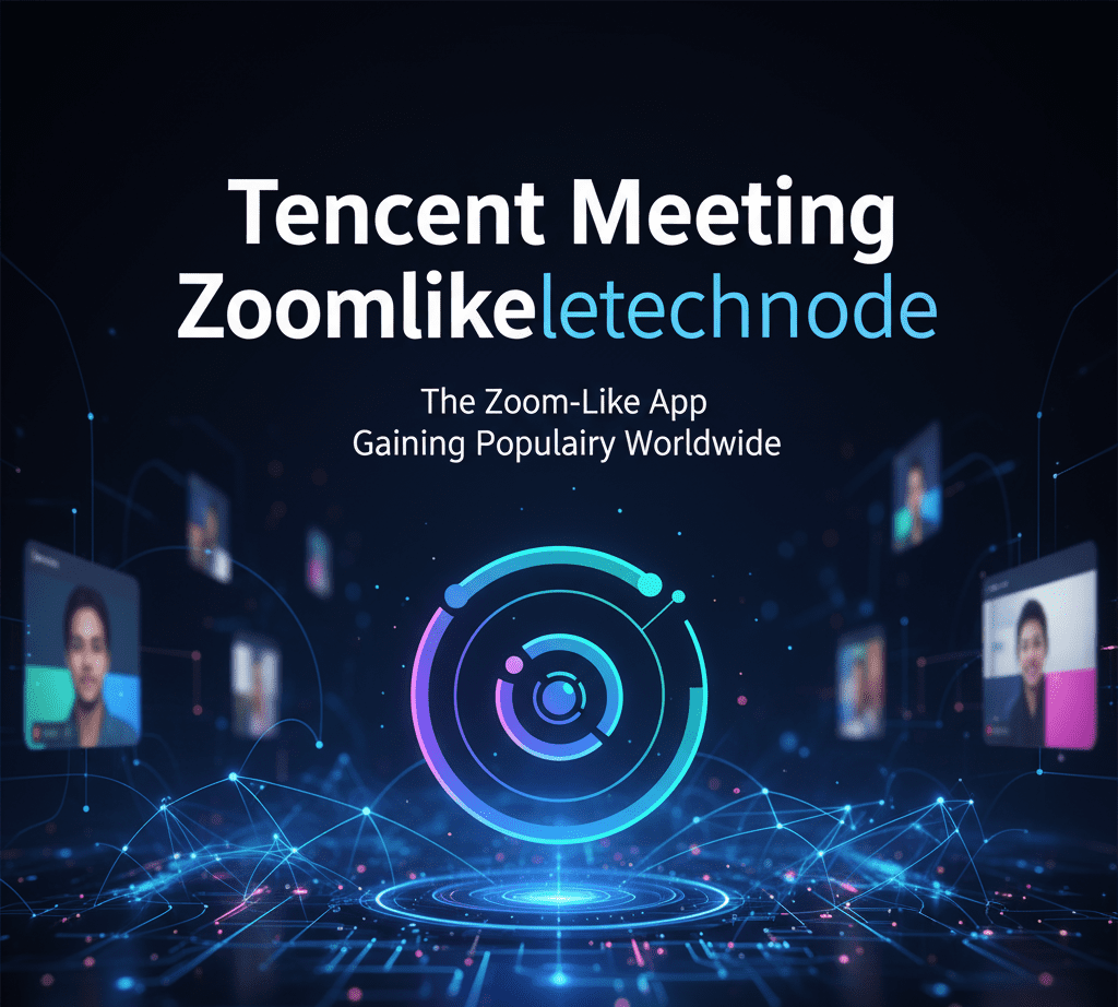 Tencent Meeting Zoomlikeleetechnode