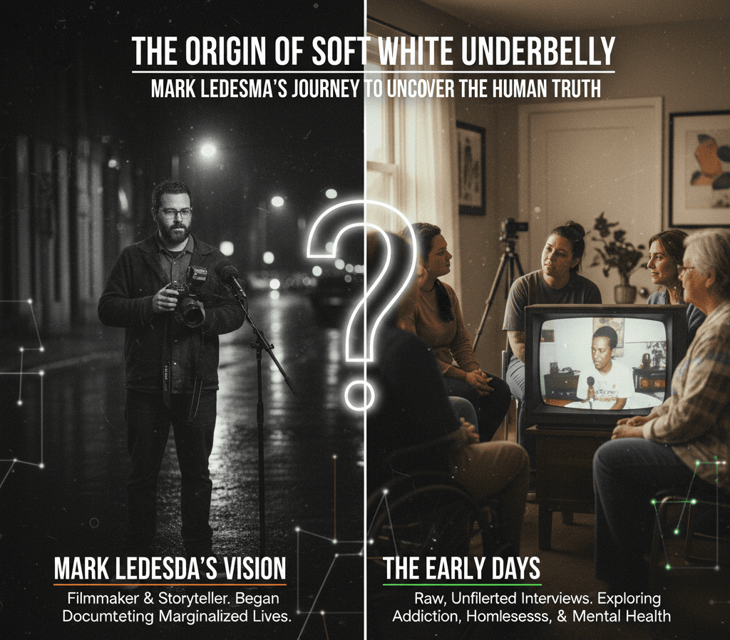 The Origin of Soft White Underbelly