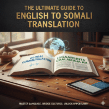 The Ultimate Guide to English to Somali Translation