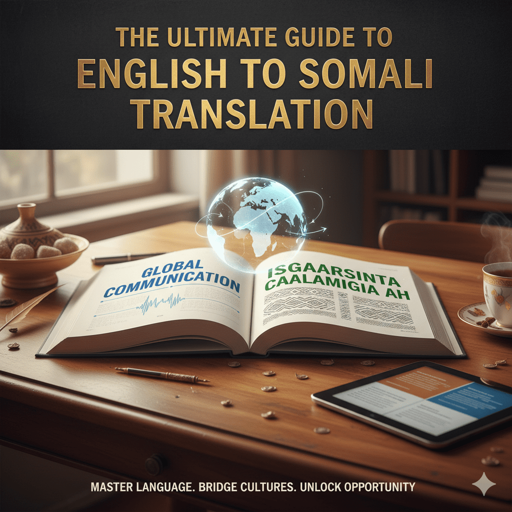 The Ultimate Guide to English to Somali Translation