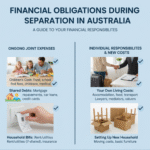 What are your financial obligations during the separation process?