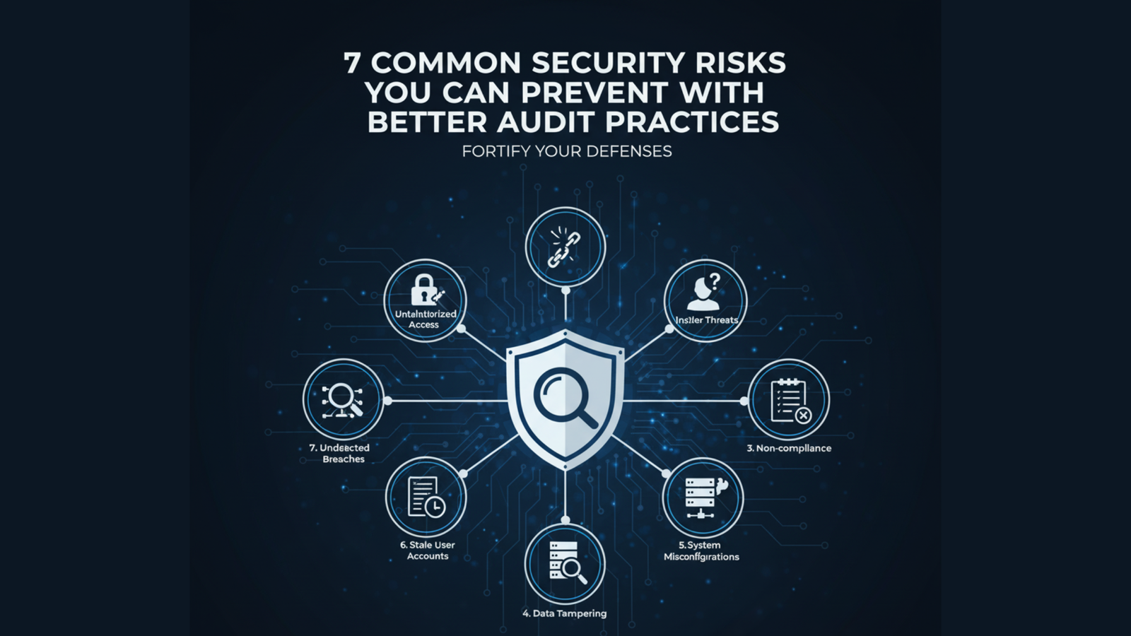 7 Common Security Risks You Can Prevent With Better Audit Practices
